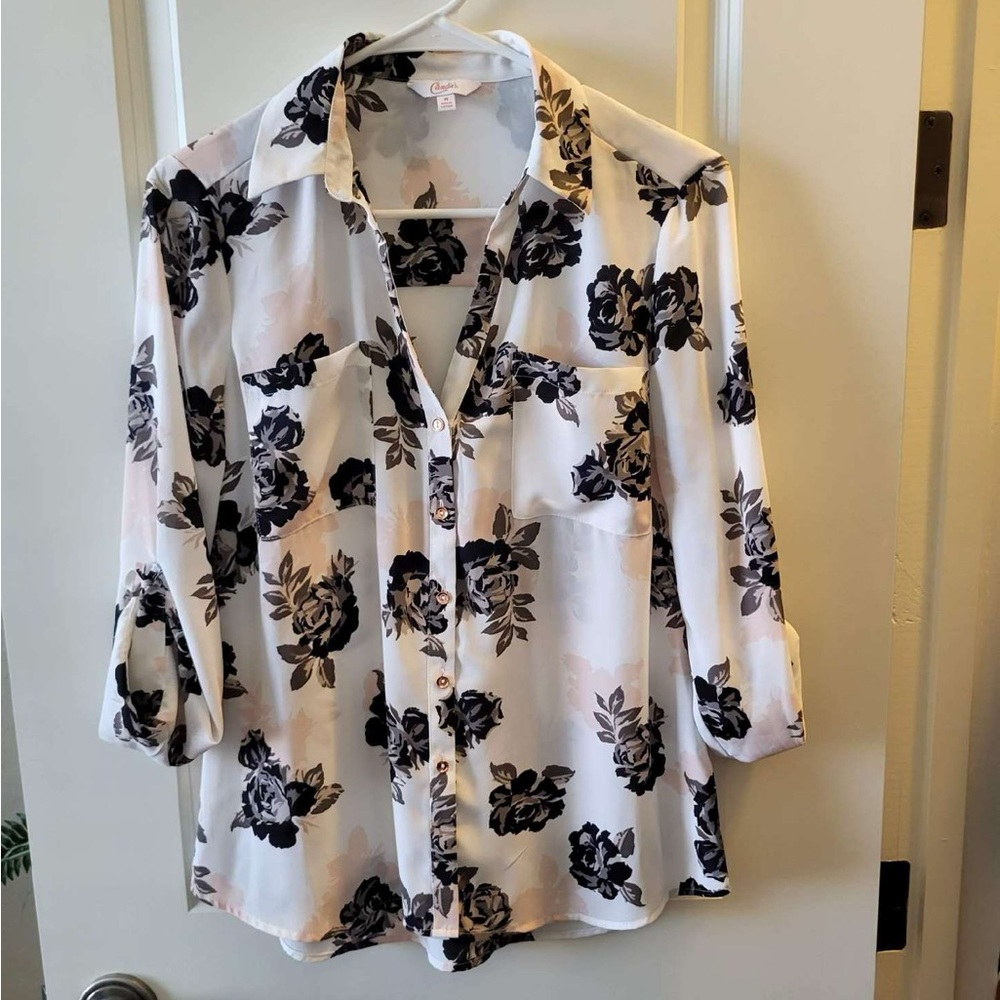 Juniors bottom down shirt